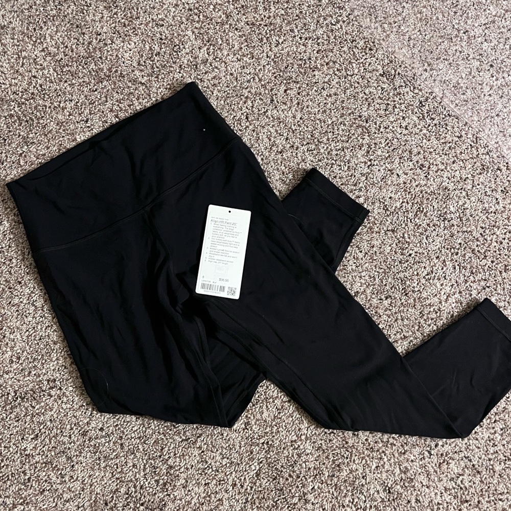 Lululemon Align HR 25 in leggings